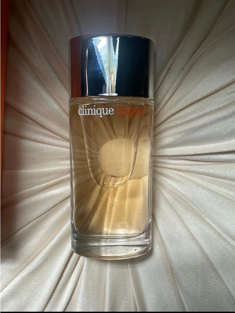 Clinique Happy Women's Fragrance — Gold and Silver Accents